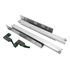 Напрямна GTV Modern Slide Pro Synhro 3D 400 мм 16-18 мм, Довжина, мм: 400
