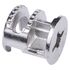 Ексцентрикова стяжка Rastex 15/22, цинк (1048254) Hettich, Товщина плити: 22, Колір: Цинк