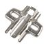 Монтажная планка Sensys дистанция 0 (9071575) Hettich