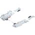 Комплект (Механизм TIP-ON BLUMOTION + триггер + Адаптер) TIP-ON BLUMOTION, для MERIVOBOX, Тип L1, НД=350-650 мм, Общий вес ящика=10-20 кг, правый+левый