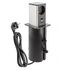 Удлинитель GTV врезной-выдвижной квадратный TOWER, 1xSCHUKO, 1xUSB, 1xTYPE-C, кабель 1,5м, черный, Цвет: Черный