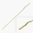 Ручка Bravo Long Twist 1200 мм, брашированное золото, Цвет: Золото, Межц. расстояние: 1060