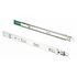 Направляющая шариковая GTV 400 VERSALITE PLUS+, 40 кг с доводчиком (1,5 мм), Цвет: Цинк, Длина, мм: 400