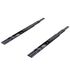 Направляющая телескопическая SO-CLASS SOFT CLOSE BLACK L-300 мм Н-46 мм, Длина, мм: 300