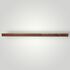 Ручка мебельная LUNGO 17-840-02, Цвет: Полисандр, Межц. расстояние: 840