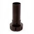 Опора-ножка пластиковая H=80мм разборная регулируемая +15 -5мм