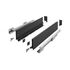 GTV AXIS PRO черный L-500 мм H-120 мм средний (4) PB-AXISPRO-KPL500B2, Цвет: Черный, Длина, мм: 500, Высота, мм: 120