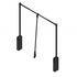 Пантограф LIFTER Plus 660-890мм черный/черный, Колір: Черный, Ширина, мм: 660-890, Нагрузка, кг: 12