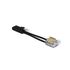 Конектор для стрічки LED LUMINO стрічка - кабель 2m miniAmp (8/10mm/COB)