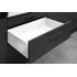 Комплект выдвижных ящиков Matrix Box S Slim 2.0 до 35 кг с доводчиком 167 х 450 мм белый, Цвет: Белый, Длина, мм: 450, Высота, мм: 167