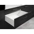 Комплект выдвижных ящиков Matrix Box S Slim 2.0 до 35 кг с доводчиком 135 х 550 мм белый, Цвет: Белый, Длина, мм: 550, Высота, мм: 135