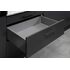 Комплект выдвижных ящиков Matrix Box S Slim 2.0 до 35 кг с доводчиком 135 х 400 мм антрацит, Цвет: Антрацит, Длина, мм: 400, Высота, мм: 135