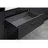 Комплект выдвижных ящиков Matrix Box S Slim 2.0 до 35 кг с доводчиком 167 х 550 мм антрацит, Цвет: Антрацит, Длина, мм: 550, Высота, мм: 167