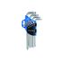 Шестигранные ключи TORX CrV, 9 шт