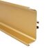 Профіль C GOLA type C для фасадів без ручок, алюміній золото мат, L-4200 мм, Linken System, Колір: Золото матове