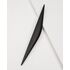 Ручка меблева Shard-350-03 Вугілля, Колір: Вугілля, Міжц. відстань: 192