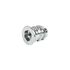 Муфта для ввинчивания M10 17x25 мм SW10 оцинкованная сталь, Hafele, Длина, мм: 25, Диаметр, мм: 15,3