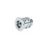 Муфта для ввинчивания M8 12.5x24 мм, SW8 оцинкованная сталь, Hafele, Длина, мм: 24, Диаметр, мм: 12,5