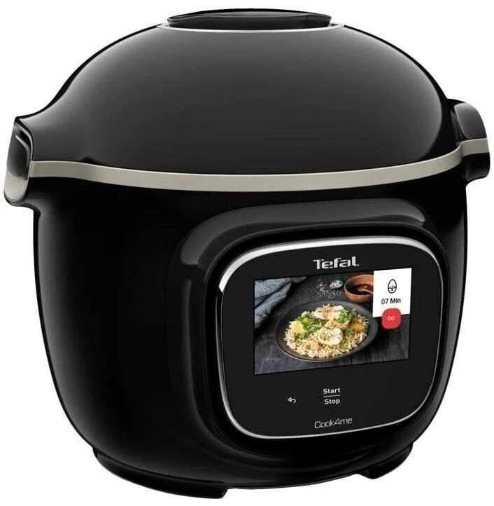 Cook4me　6L Tefal Мультиварка скороварка Cook4me Touch, 1600Вт, чаша-6л