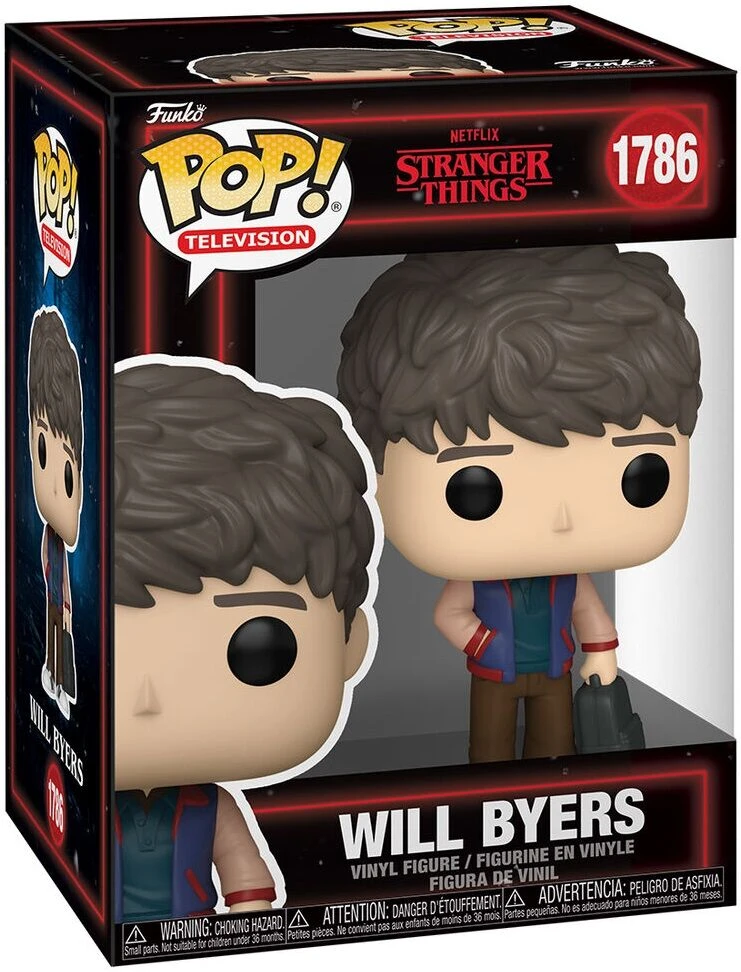 Фигурка Funko POP TV: The Stranger Things S5 - Will Byers 183334