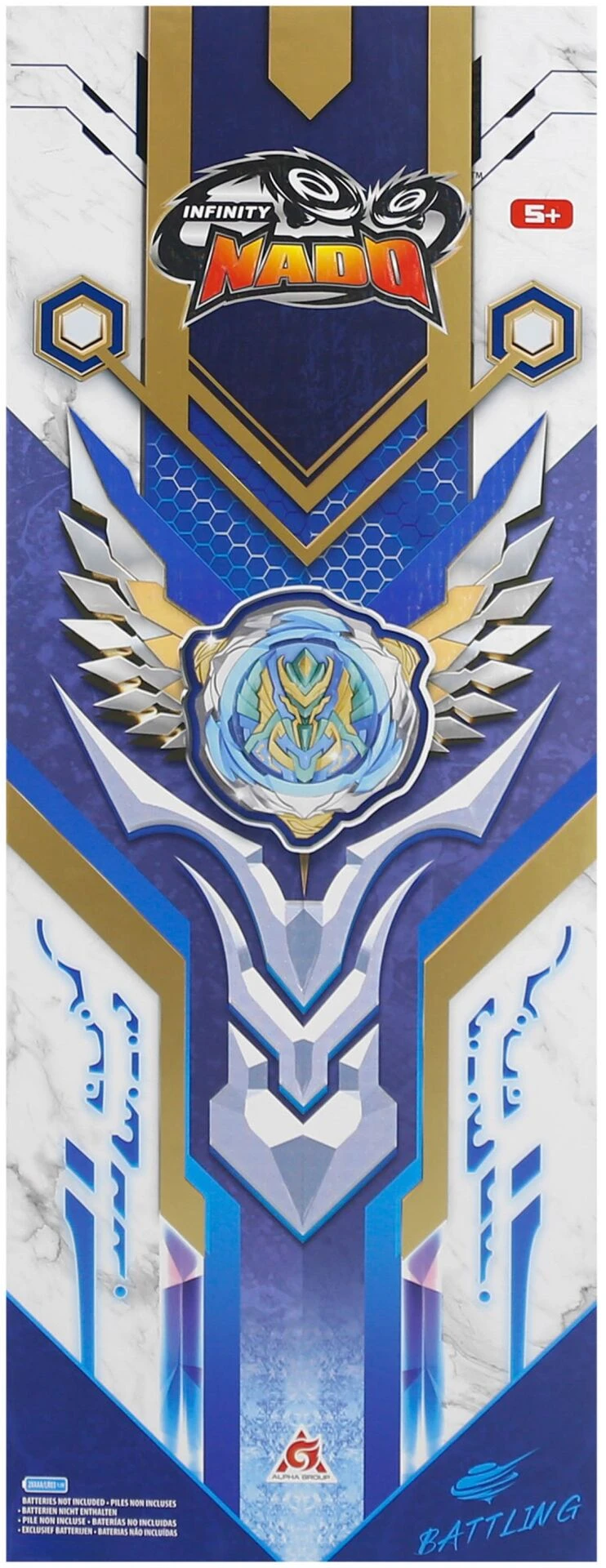 Infinity Nado Волчок VI Deluxe Pack Крылья Бури (Gale Wings