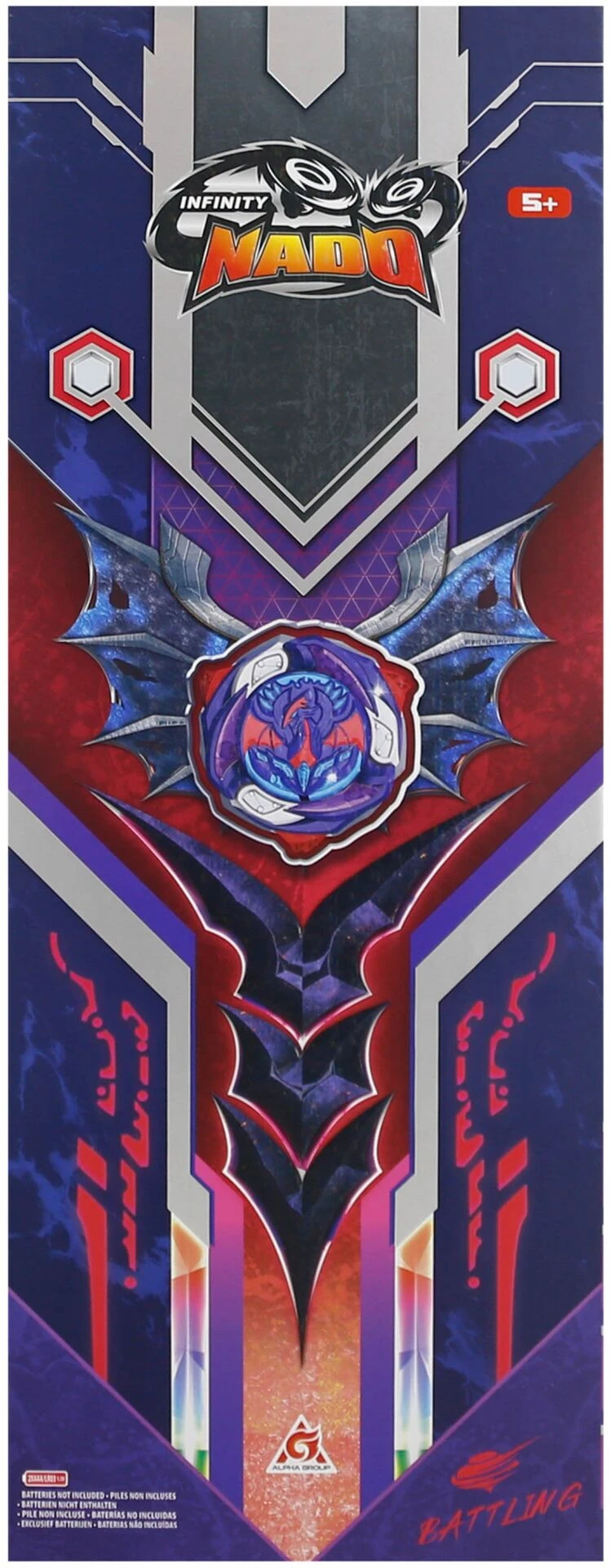 Infinity Nado Волчок VI Deluxe Pack Небесный Лорд (Skylord) 169647