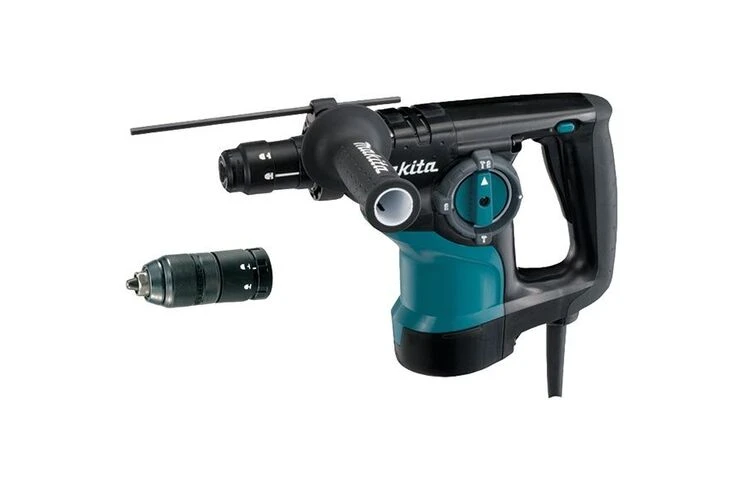 Перфоратор Makita HR2810T, SDS+, 800Вт, 2.8 Дж, 3.5кг 6898 Owwa
