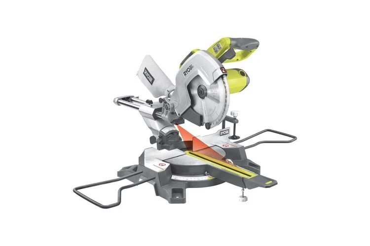 Пила торцовочная Ryobi EMS305RG 2.2 кВт, с протяжкой, 305мм, лазер ...