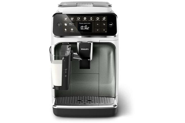 Кофемашина Philips Series 4300, 1.8л, зерно+мол., автомат.капуч, аторец ...