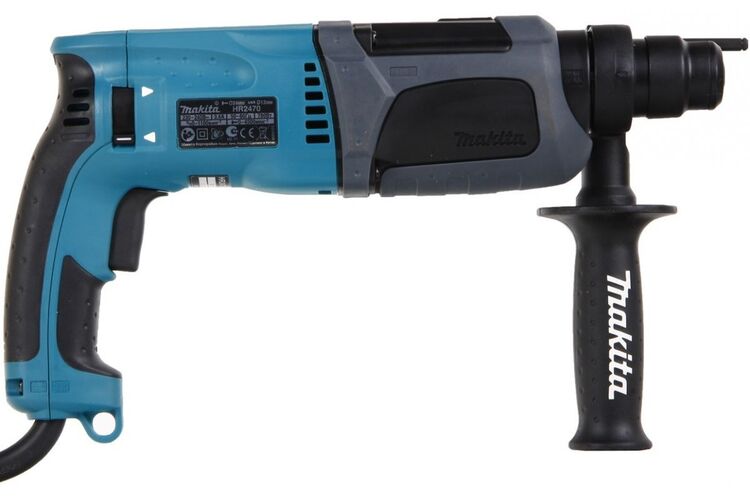 Перфоратор Makita HR2470, SDS+, 780Вт, 2.4Дж, 2.6кг, изображение 5