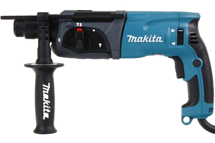 Перфоратор Makita HR2470, SDS+, 780Вт, 2.4Дж, 2.6кг, изображение 3