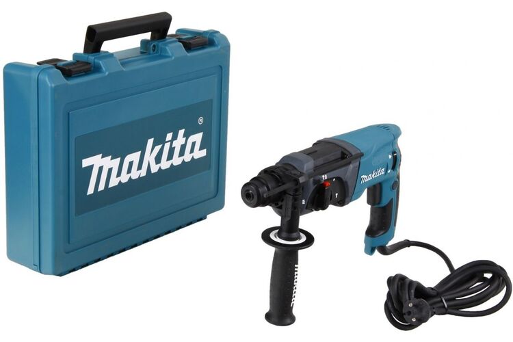 Перфоратор Makita HR2470, SDS+, 780Вт, 2.4Дж, 2.6кг, изображение 6