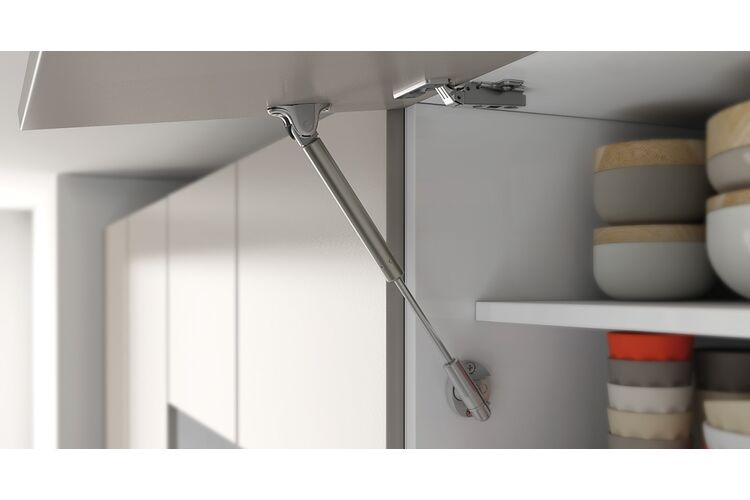 Лифт Газовый Kraby 80N L=244 (в блистере) Italy, Длина, мм: 244, Усилие: 80H, изображение 4