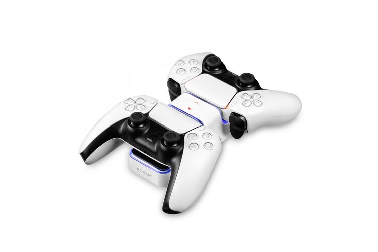 Заряджання для двох контролерів PS5 / Controller Charger PlayStation 5, изображение 7
