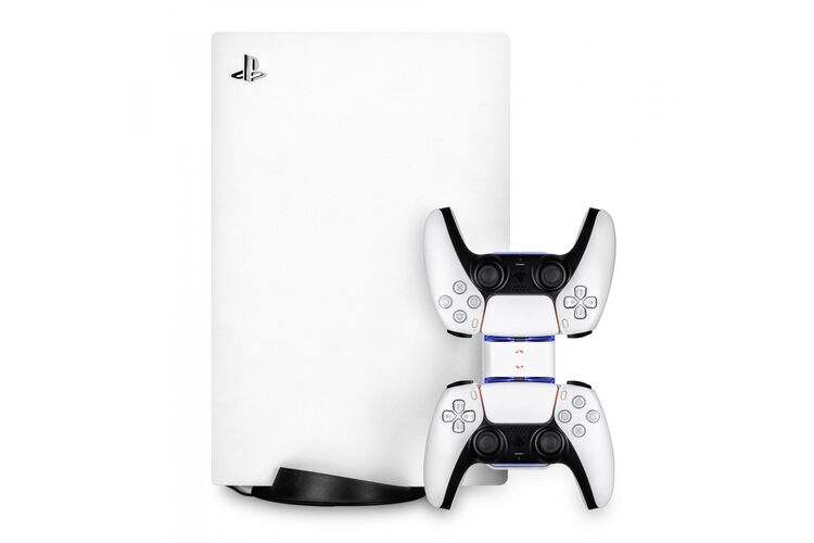 Заряджання для двох контролерів PS5 / Controller Charger PlayStation 5, изображение 5