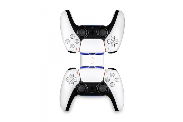 Заряджання для двох контролерів PS5 / Controller Charger PlayStation 5, изображение 6