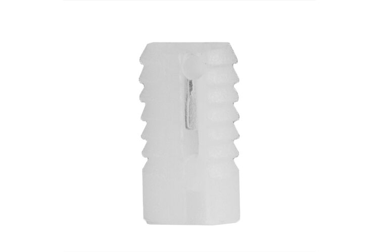 Муфта D=5 L=9,5 пластмаса, изображение 4