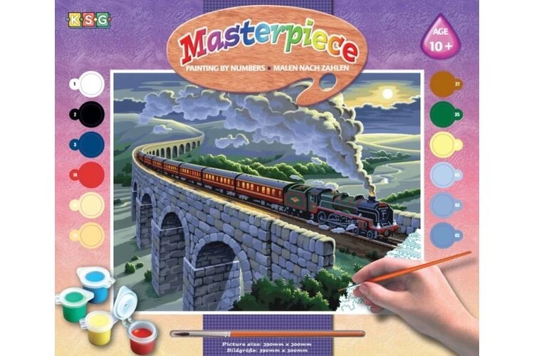 Набор для творчества Sequin Art PAINTING BY NUMBERS SENIOR Ночной сон