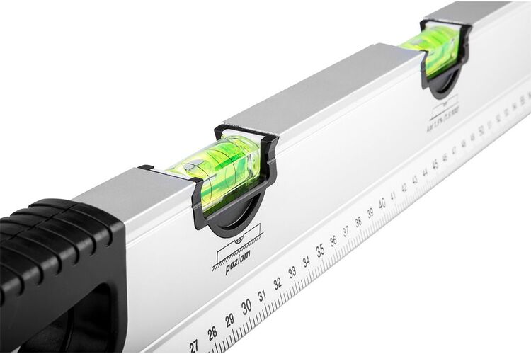 Neo Tools Рівень, алюмінієвий, 100 см, 5 капсул, изображение 5