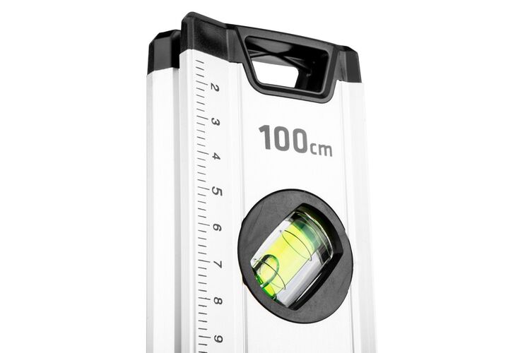 Neo Tools Рівень, алюмінієвий, 100 см, 5 капсул, изображение 6