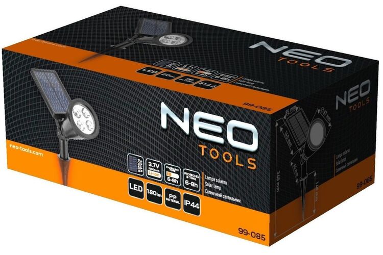 Neo Tools Світильник садовий 99-085, изображение 6