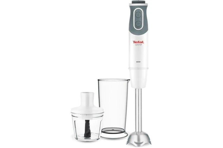 Блендер Tefal погружной Optichef, 800Вт, 3в1, чаша-800мл, чопер 500мл ...