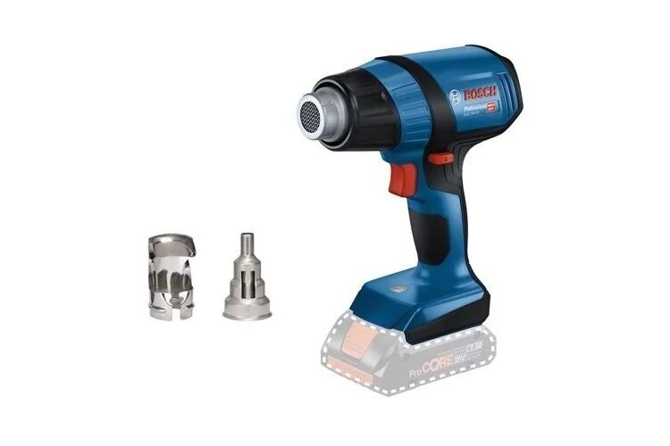Фен строительный Bosch GHG 18V-50 PROFESSIONAL, аккумуляторный, 18 В ...