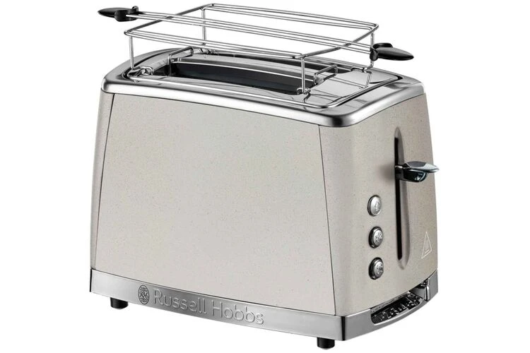 Toaster Russell Hobbs Luna Stone 2 Slice, 1550W, stainless steel