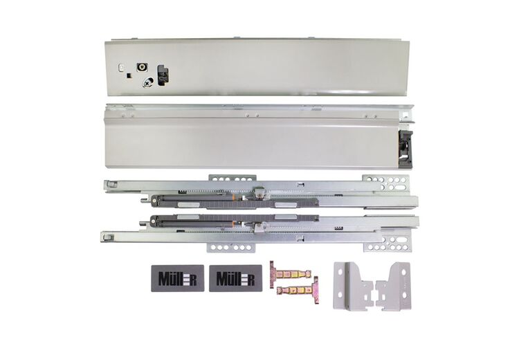 Комплект Muller Box L-350 Н-84 — 13361, Колір: Сірий, Довжина, мм: 350, Висота, мм: 84, изображение 7
