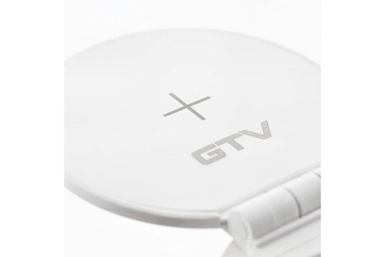 Подовжувач CHARGER PLUS, 1xschuko, USB A+C, (змінні USB-A, HDMI, RJ45) 1,5 м білий Бездротова зарядка, Колір: Білий, изображение 5