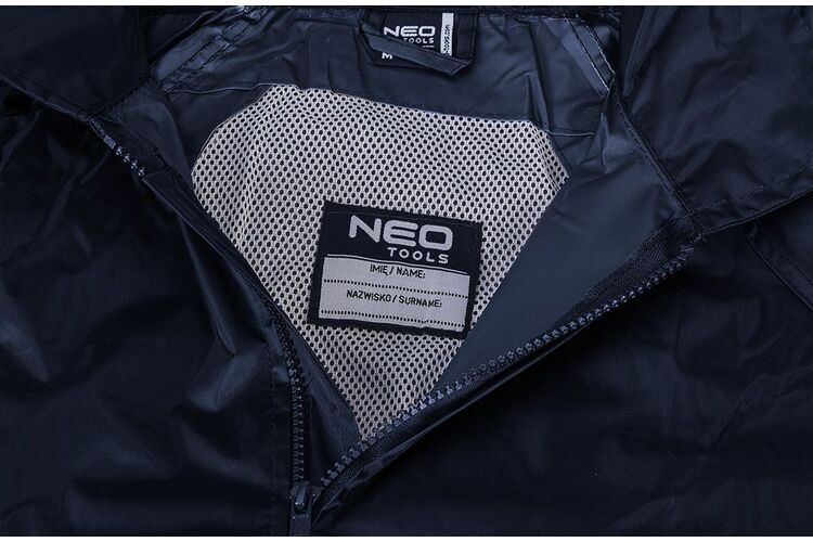 Neo Tools Дощовик (куртка + штани), розмір XXXL, щільність 170 г / м2, изображение 9