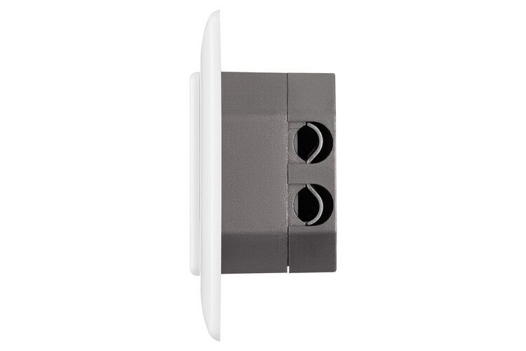 2E Лицевая панель, для 2х модулей Keystone, 80x80, с заземлением, изображение 9