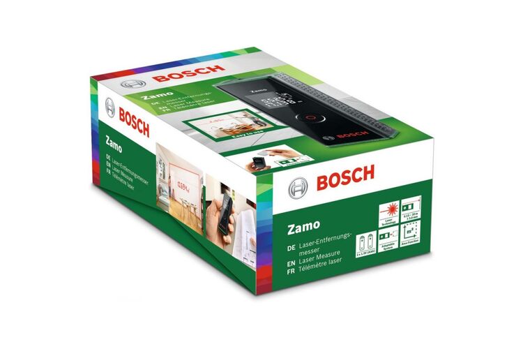 Дальномер лазерный Bosch Zamo ± 3 мм, 0.15 – 20 м, изображение 6