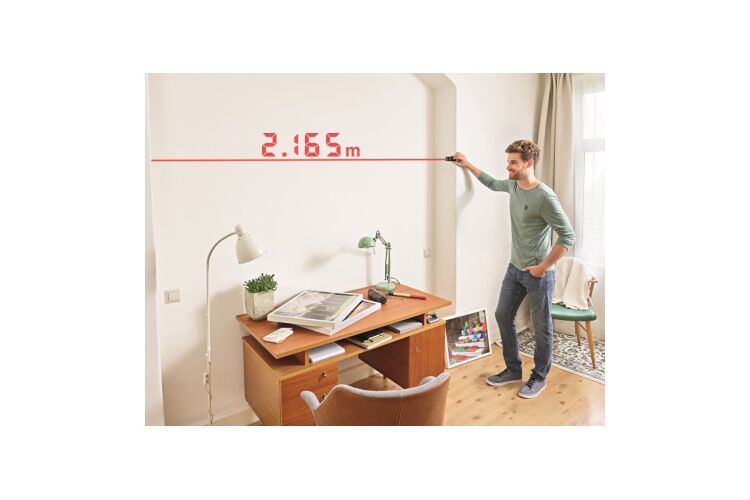Дальномер лазерный Bosch Zamo ± 3 мм, 0.15 – 20 м, изображение 8